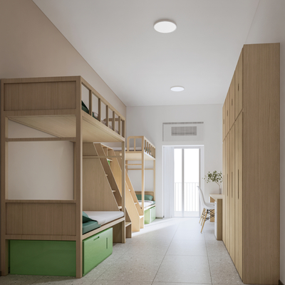 Modern Student Dormitory