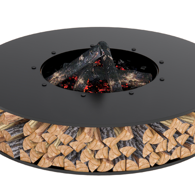 modern stove brazier