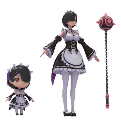 Maid game characters