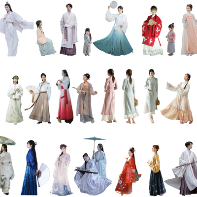 Antique Beauty Hanfu Beauty