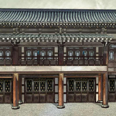 Chinese ancient building