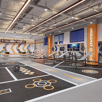 Modern Gym