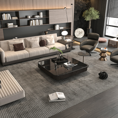 Minotti Sectional Sofa