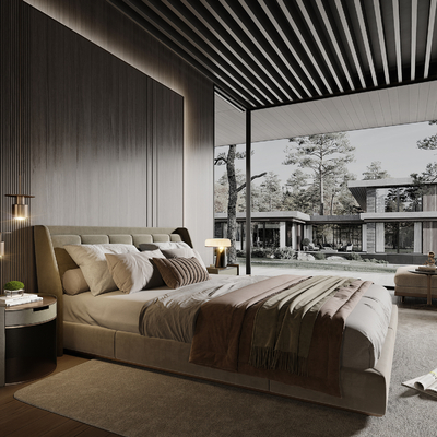 Minotti bedroom