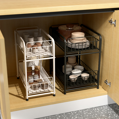 Kitchen Storage Rack Storage Basket