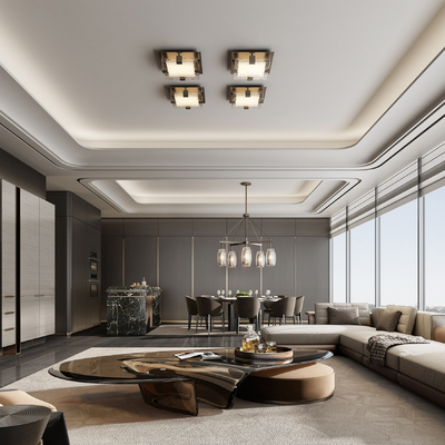 Minotti living room