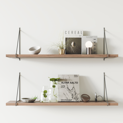 Modern Wall Cabinet Decorative Rack