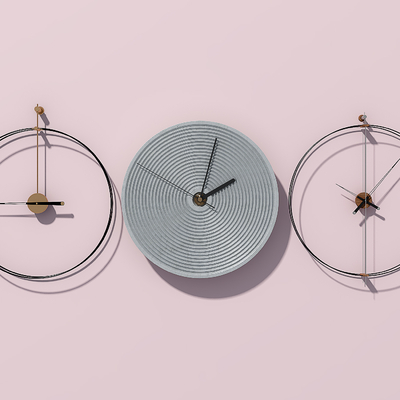 modern wall clock