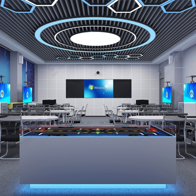 Modern Science and Technology Classroom