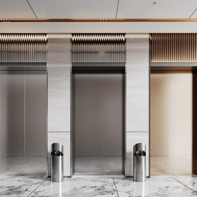 Modern Top Elevator Elevator Door