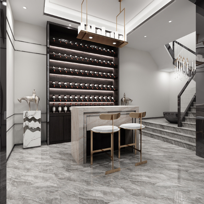 Modern Wine Cellar