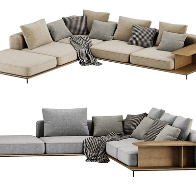 Poliform multi-person sofa corner sofa