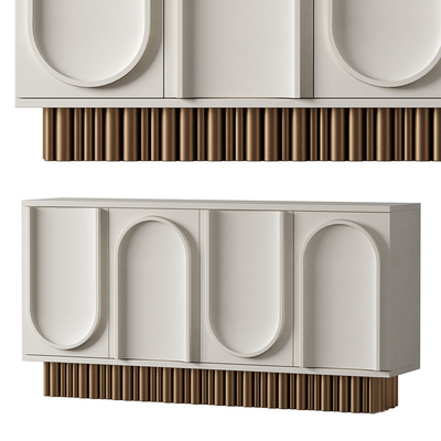 Poliform decoration cabinet