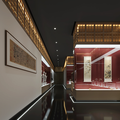 New Chinese Museum Exhibition Hall