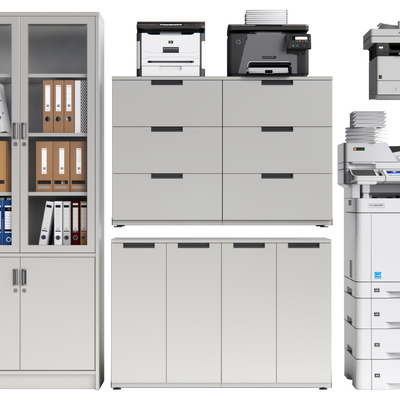 Printer file cabinet