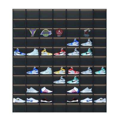 Basketball Shoes Shoe Cabinet