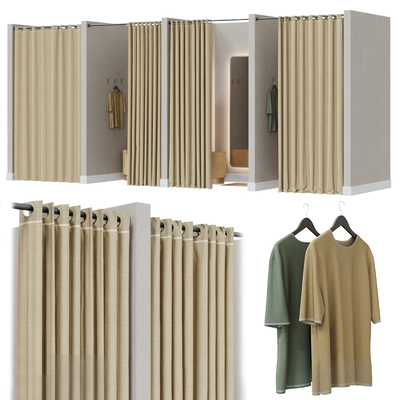 Modern Fitting Room