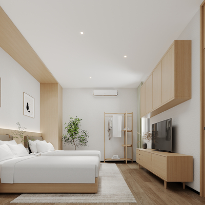 Modern Homestay Room