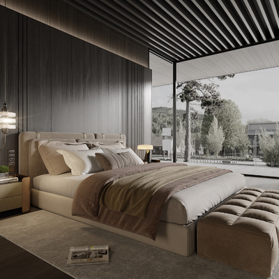 Minotti bedroom