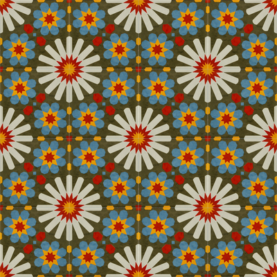 French Moroccan Tiles Tiles