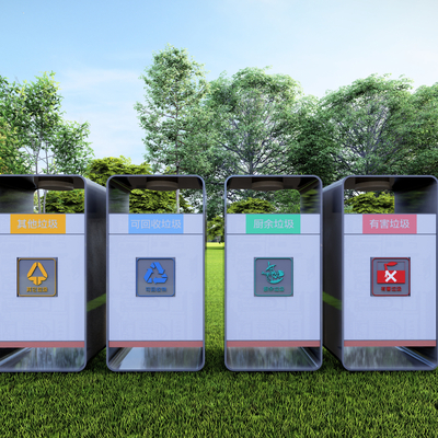 Trash bin Garbage classification