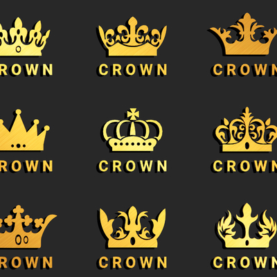 Modern Crown Logo