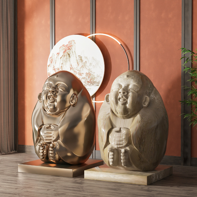 New Chinese Buddha ornaments