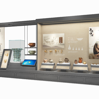 Museum showcase