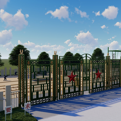 obstacle training ground