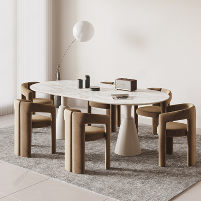 cassina Dining Table and Chair