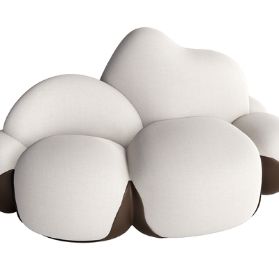 Cream Style Beanbag