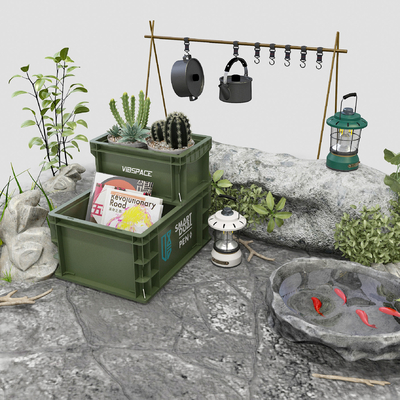 camping kitchenware equipment