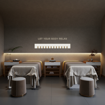 Modern SPA Room