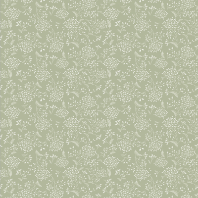 Plant Pattern Wallpaper