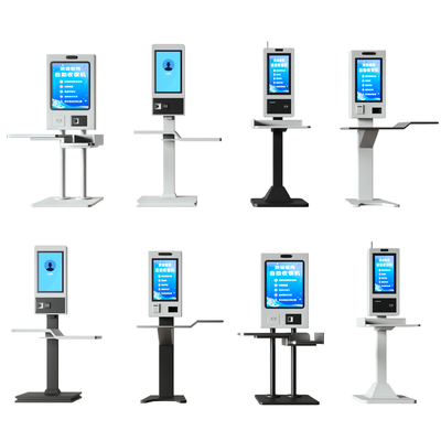 Supermarket self-service settlement machine