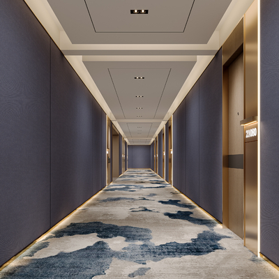 New Chinese Hotel Aisle