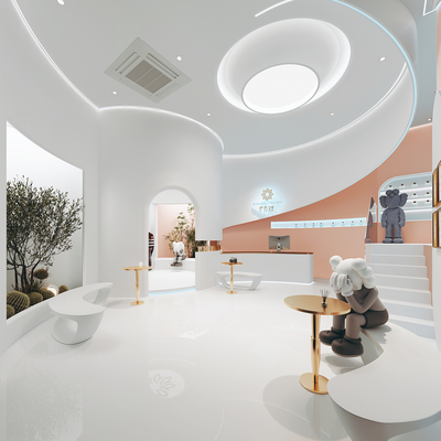 Nordic Beauty Salon Hall