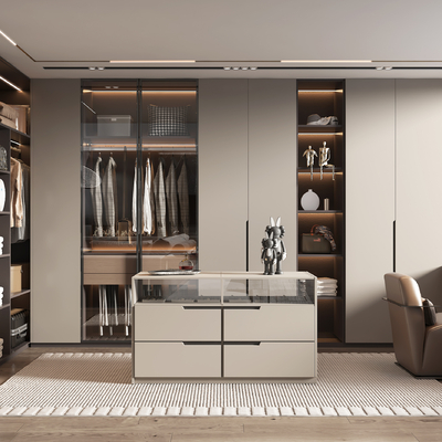 Modern Cloakroom