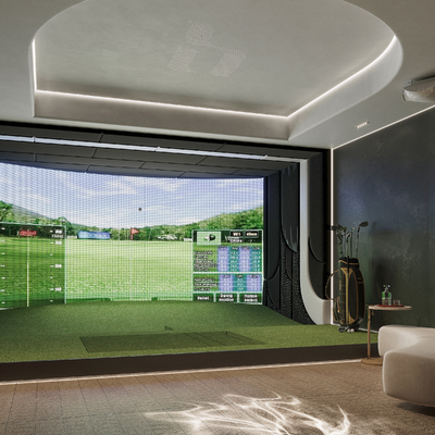 Golf Recreation Room