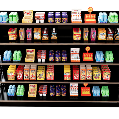 Storage Rack Display Rack Supermarket Display Rack