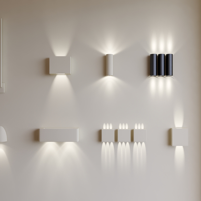 Cream Style wall lamp