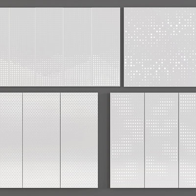 Perforated plate Perforated plate