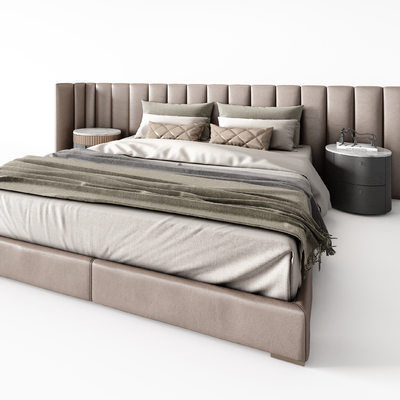 Minotti double bed