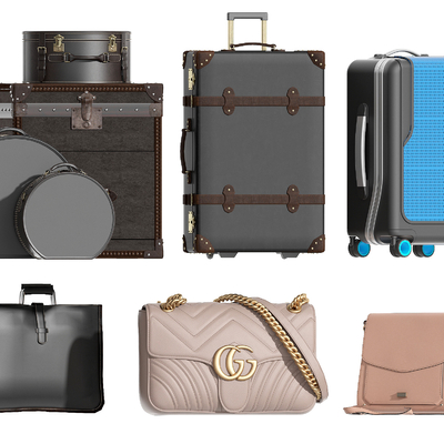 Handbag Luggage case Push-pull suitcase