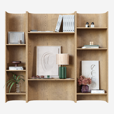 Decorative Shelf Bookshelf Storage Rack