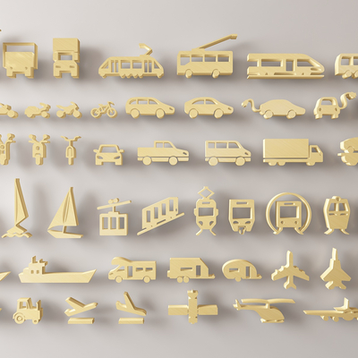 Wall Decorations Hanging Trains Logo