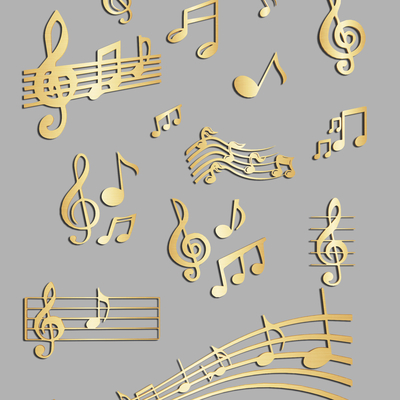 Musical Note Wall Decoration