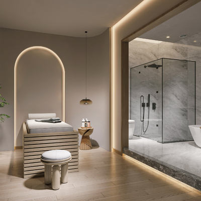 Modern SPA Room