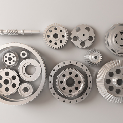 Industrial equipment gear hardware mechanical parts