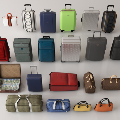 Suitcase Suitcase Luggage Bag